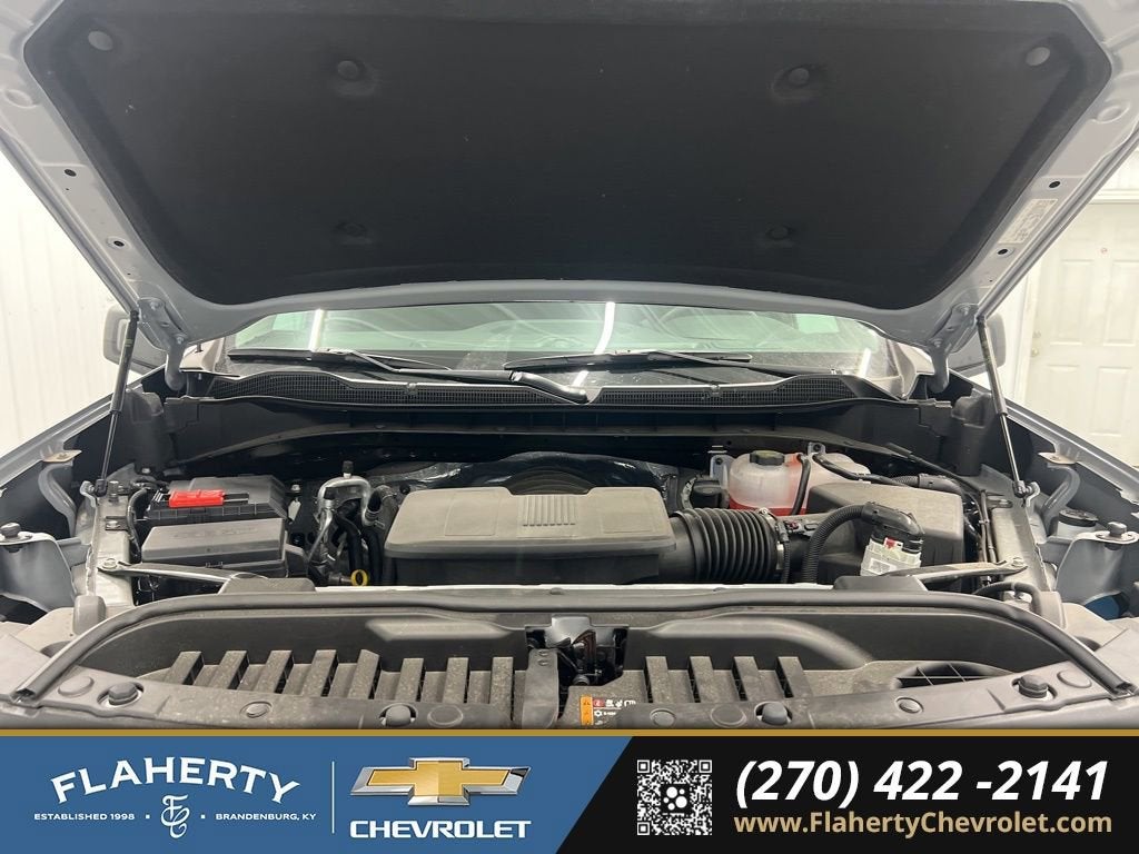 2025 Chevrolet Silverado 1500 Custom Trail Boss