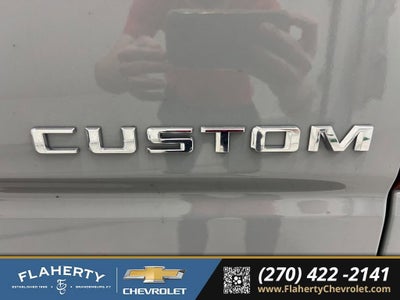 2025 Chevrolet Silverado 1500 Custom Trail Boss