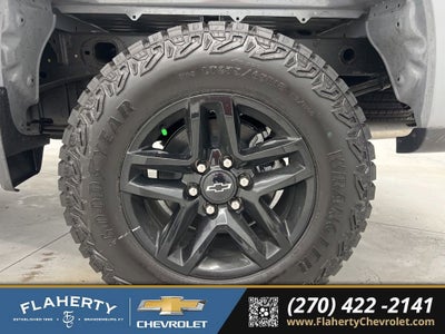 2025 Chevrolet Silverado 1500 Custom Trail Boss