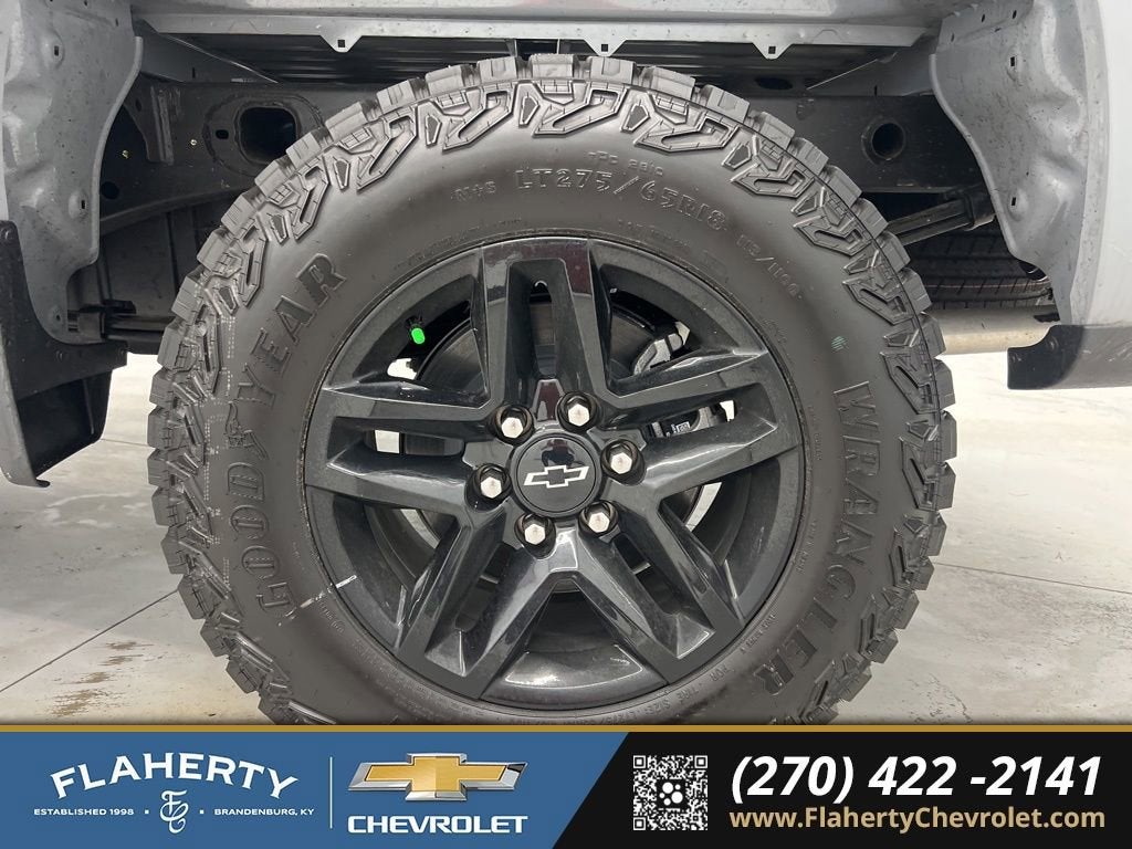 2025 Chevrolet Silverado 1500 Custom Trail Boss