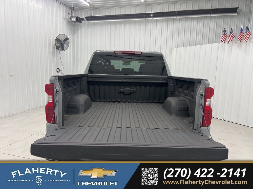 2025 Chevrolet Silverado 1500 Custom Trail Boss