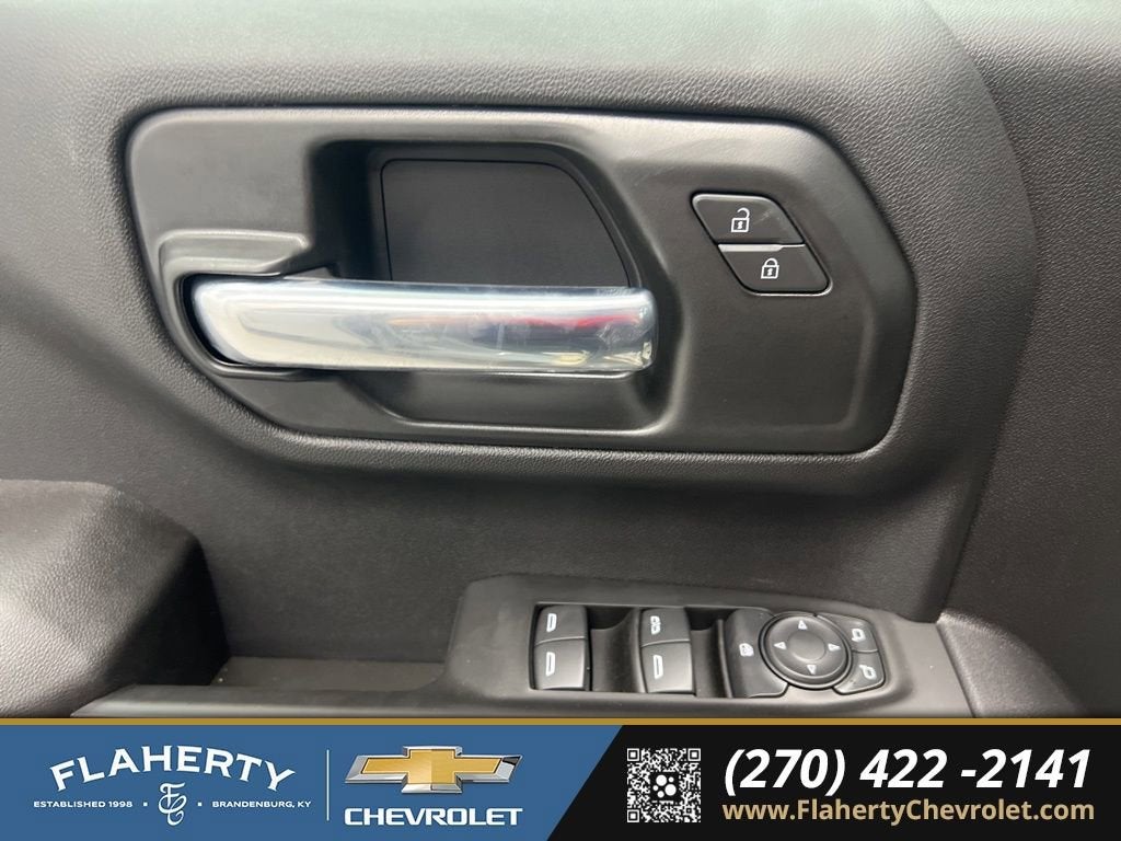 2025 Chevrolet Silverado 1500 Custom Trail Boss