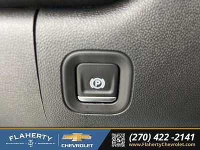 2025 Chevrolet Silverado 1500 Custom Trail Boss