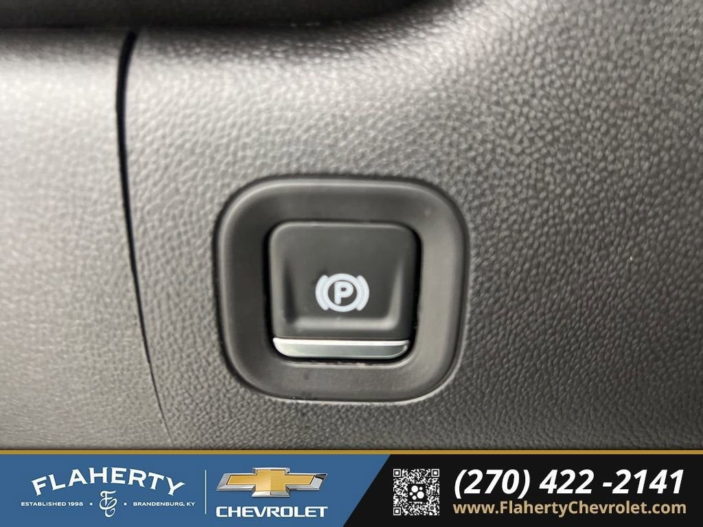 2025 Chevrolet Silverado 1500 Custom Trail Boss