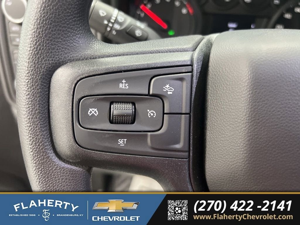 2025 Chevrolet Silverado 1500 Custom Trail Boss