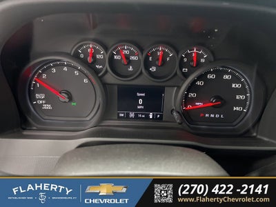 2025 Chevrolet Silverado 1500 Custom Trail Boss