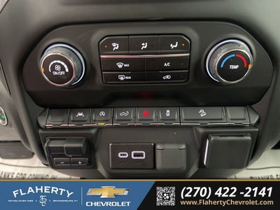 2025 Chevrolet Silverado 1500 Custom Trail Boss