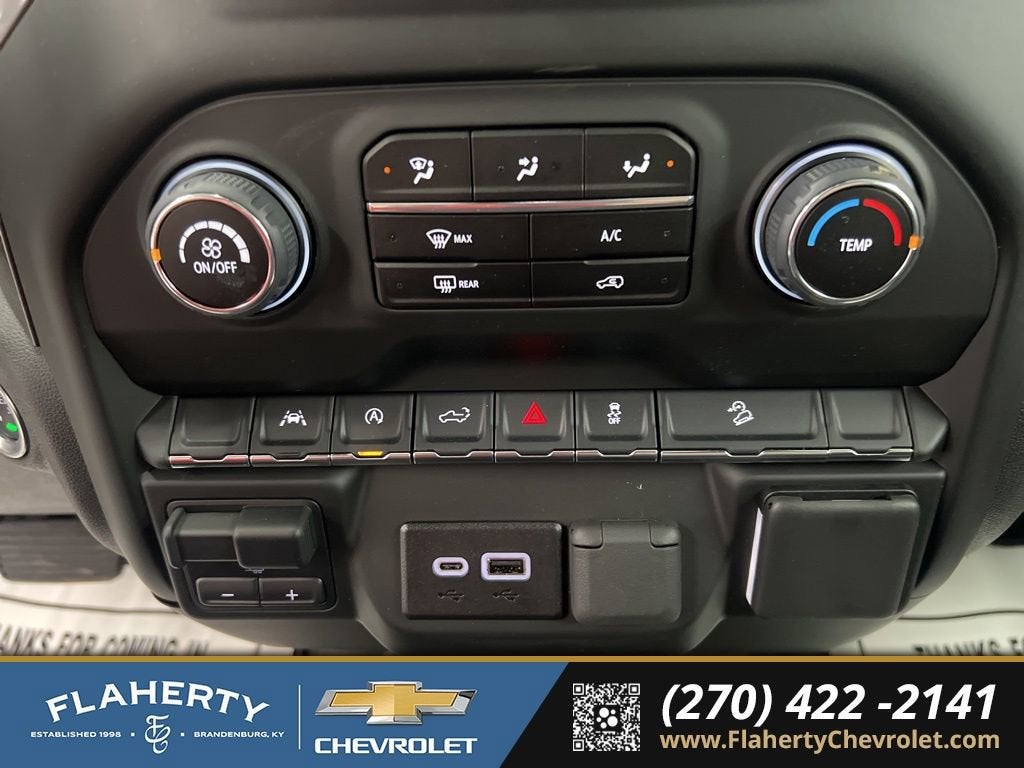 2025 Chevrolet Silverado 1500 Custom Trail Boss