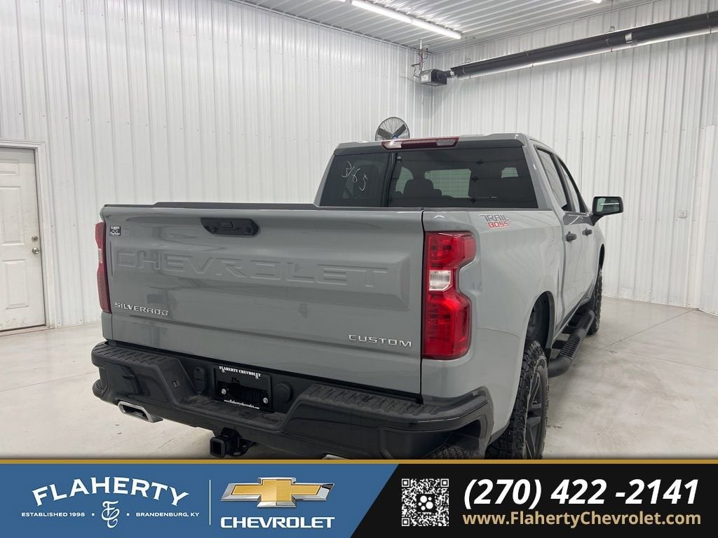 2025 Chevrolet Silverado 1500 Custom Trail Boss