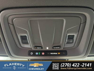 2025 Chevrolet Silverado 1500 Custom Trail Boss