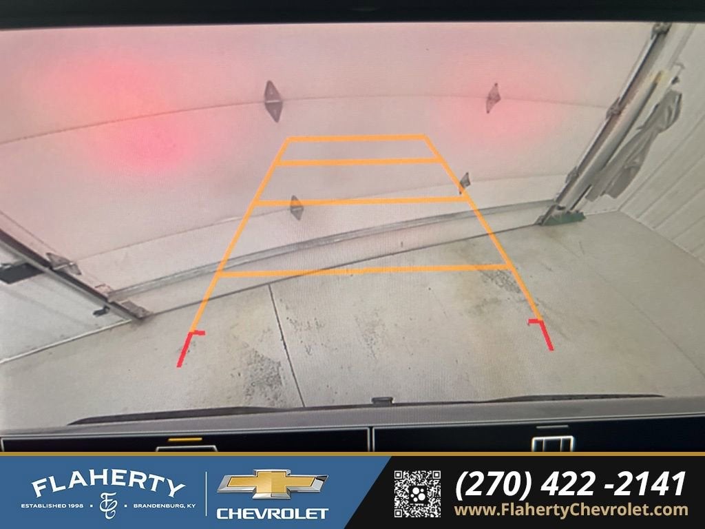 2025 Chevrolet Silverado 1500 Custom Trail Boss