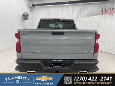 2025 Chevrolet Silverado 1500 Custom Trail Boss