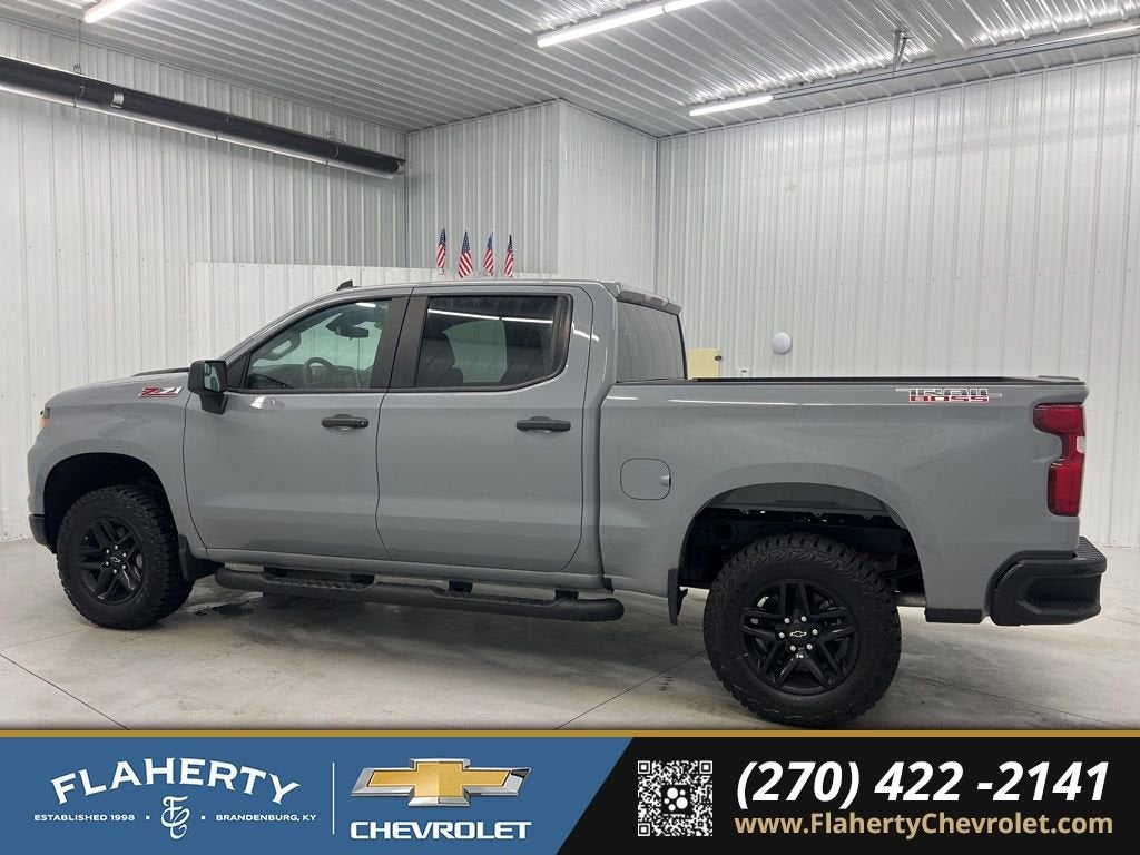 2025 Chevrolet Silverado 1500 Custom Trail Boss