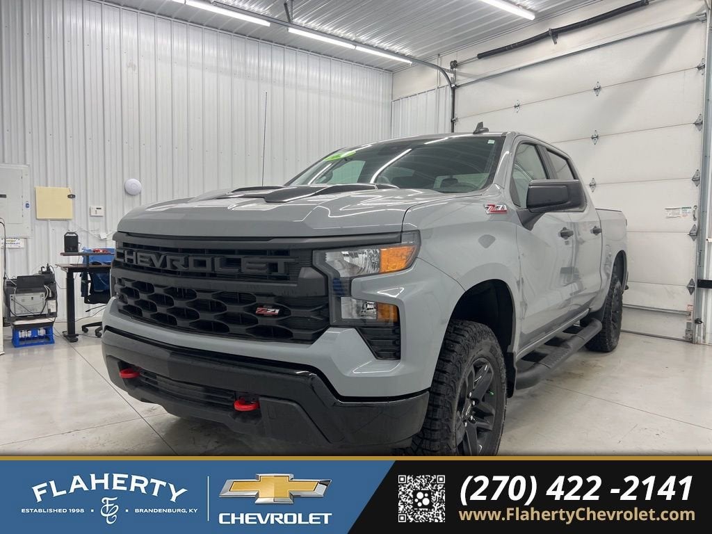 2025 Chevrolet Silverado 1500 Custom Trail Boss