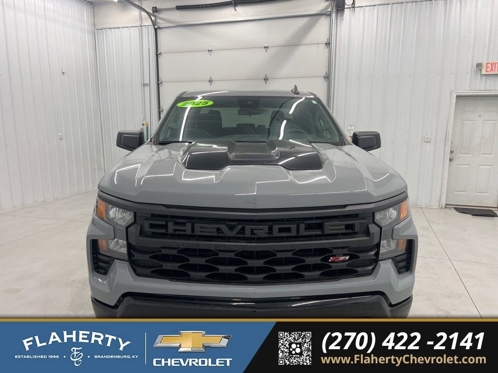 2025 Chevrolet Silverado 1500 Custom Trail Boss