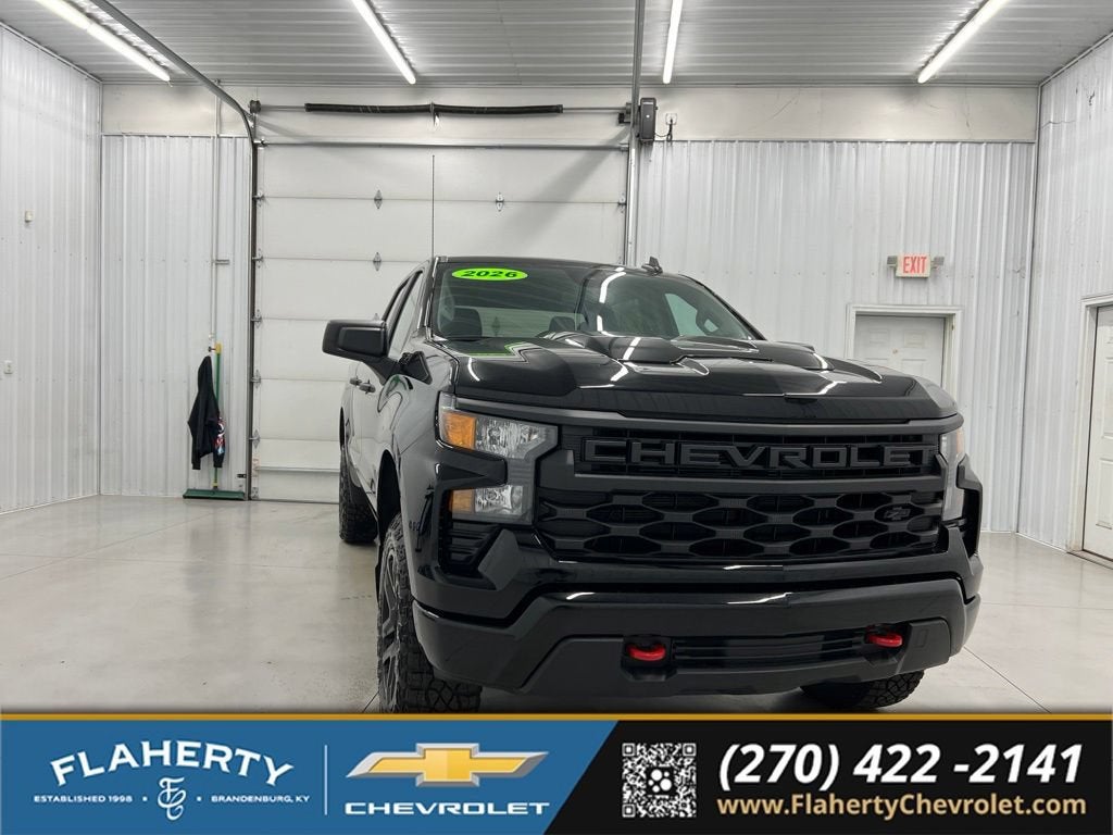 2026 Chevrolet Silverado 1500 Custom Trail Boss