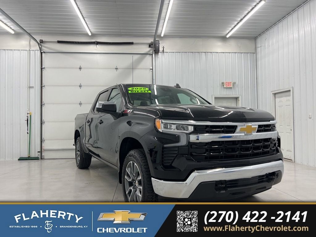 2025 Chevrolet Silverado 1500 LT