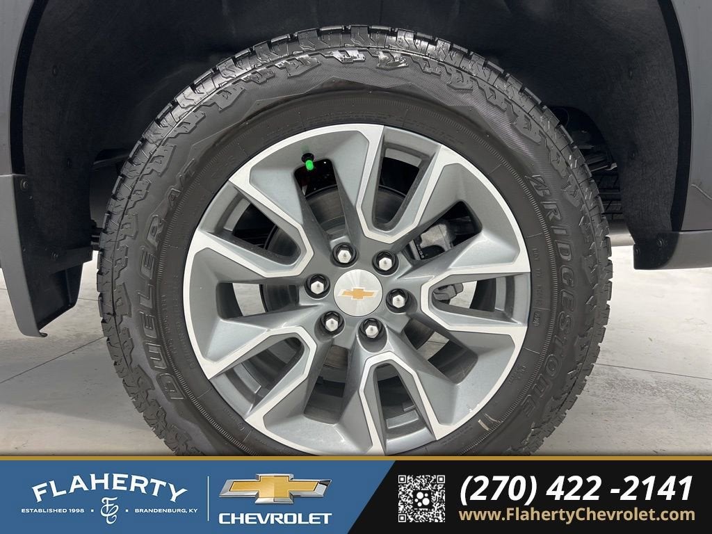 2025 Chevrolet Silverado 1500 LT