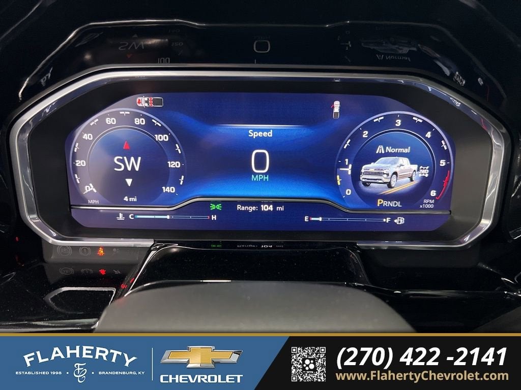 2025 Chevrolet Silverado 1500 LT