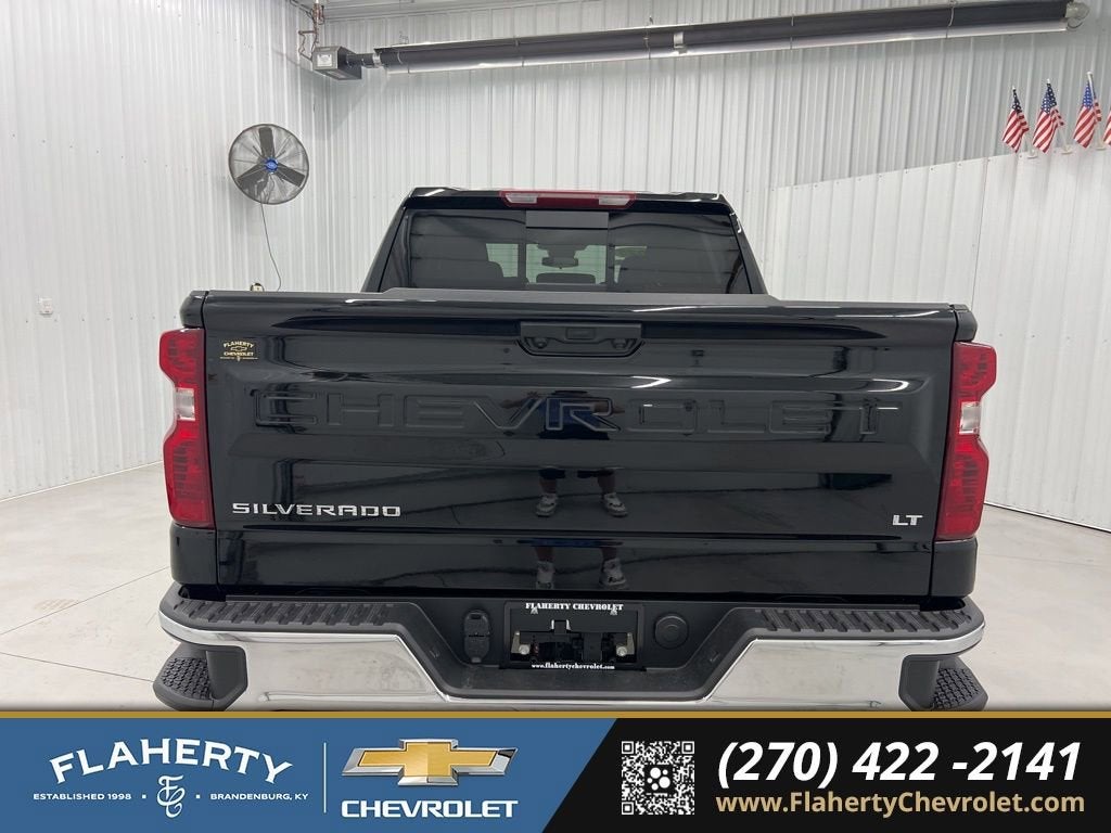 2025 Chevrolet Silverado 1500 LT