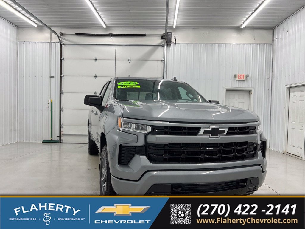 2026 Chevrolet Silverado 1500 RST