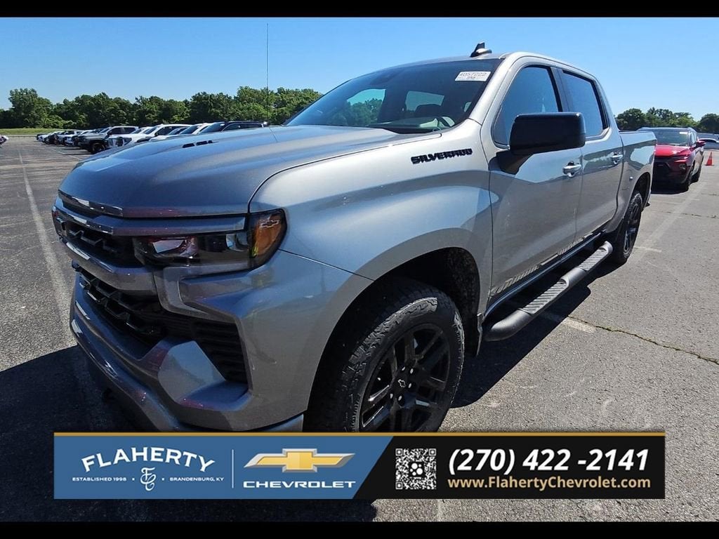 2026 Chevrolet Silverado 1500 RST 4X4 Crew Cab Short Box's photo