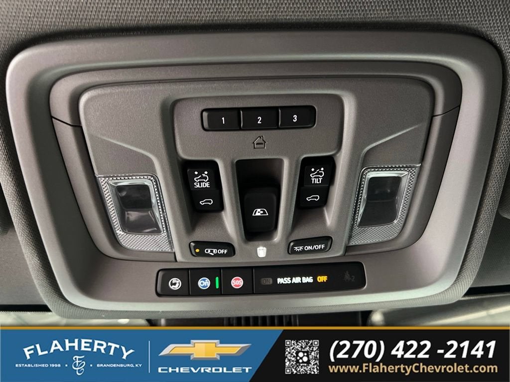 2025 Chevrolet Silverado 1500 RST