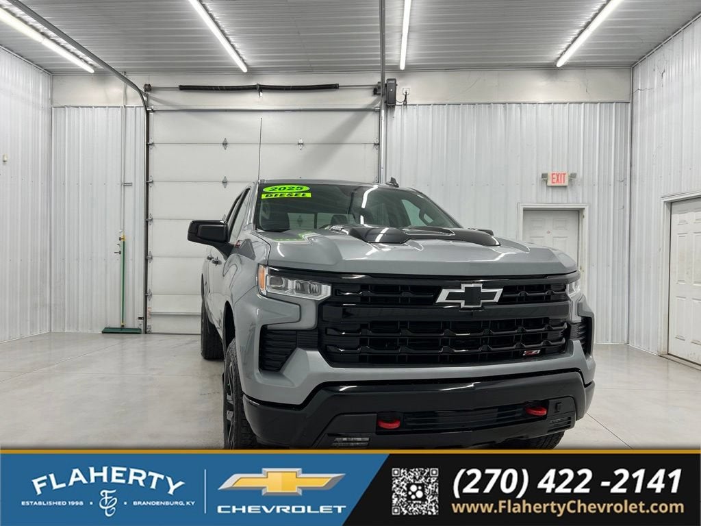 2025 Chevrolet Silverado 1500 LT Trail Boss