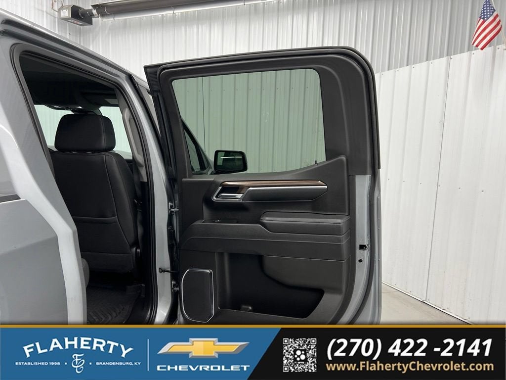2025 Chevrolet Silverado 1500 LT Trail Boss