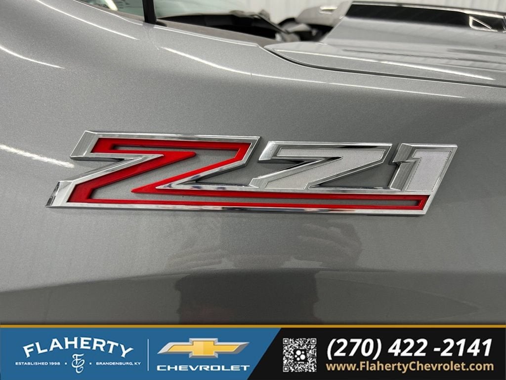 2025 Chevrolet Silverado 1500 LT Trail Boss