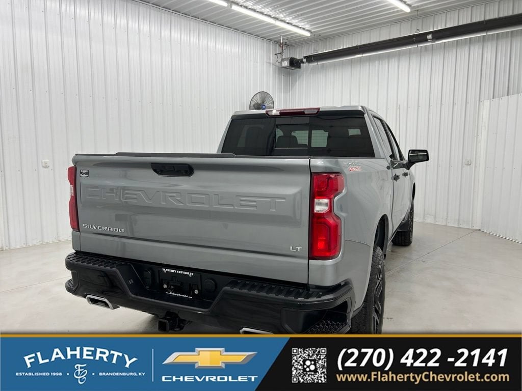2025 Chevrolet Silverado 1500 LT Trail Boss