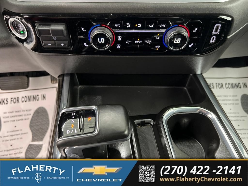 2025 Chevrolet Silverado 1500 LT Trail Boss