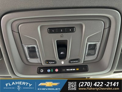 2025 Chevrolet Silverado 1500 LT Trail Boss
