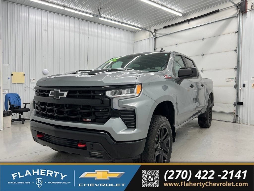 2025 Chevrolet Silverado 1500 LT Trail Boss