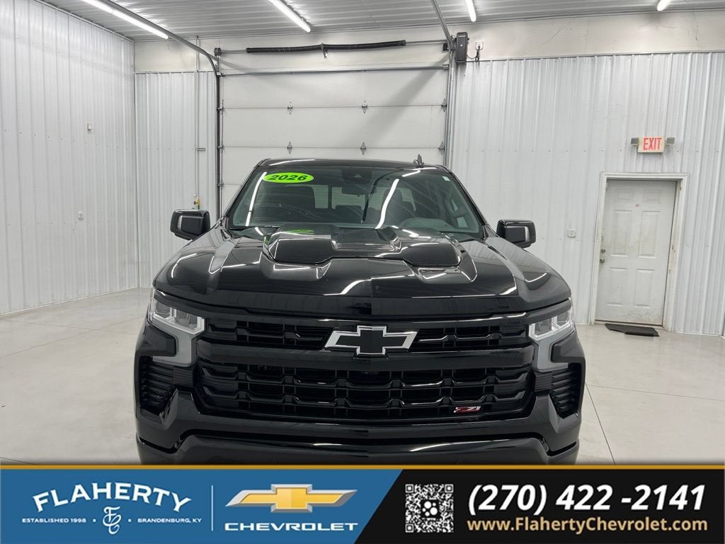 2026 Chevrolet Silverado 1500 LT Trail Boss
