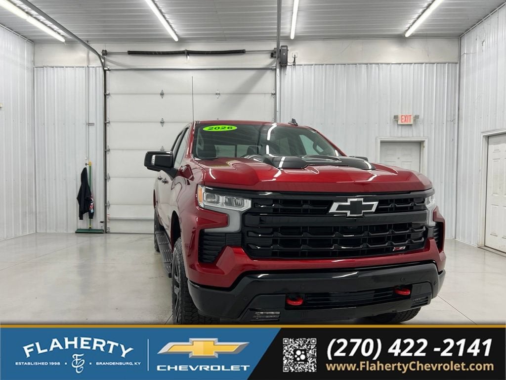 2026 Chevrolet Silverado 1500 LT Trail Boss