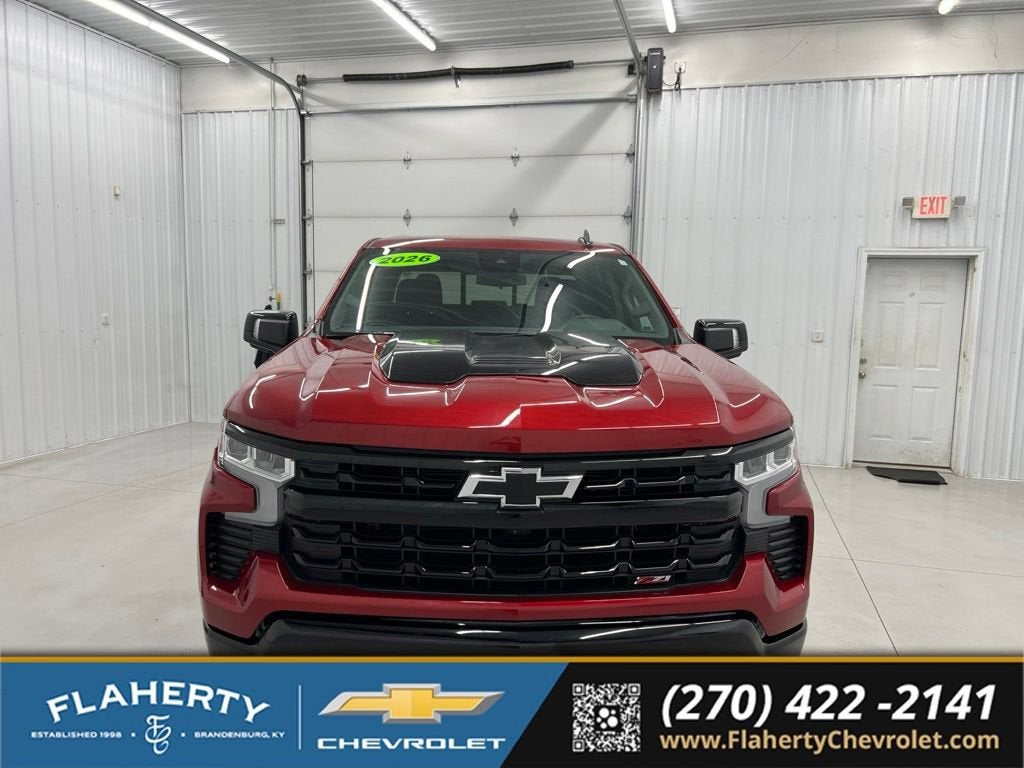 2026 Chevrolet Silverado 1500 LT Trail Boss
