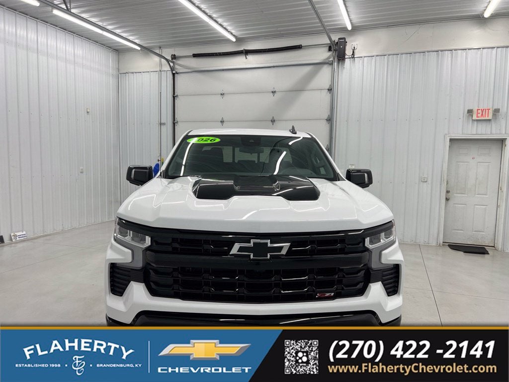 2026 Chevrolet Silverado 1500 LT Trail Boss