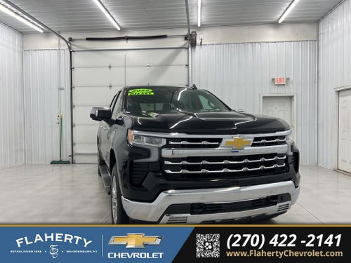 2025 Chevrolet Silverado 1500 LTZ