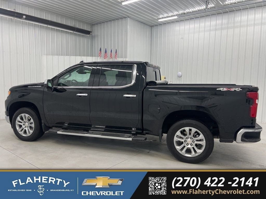 2025 Chevrolet Silverado 1500 LTZ