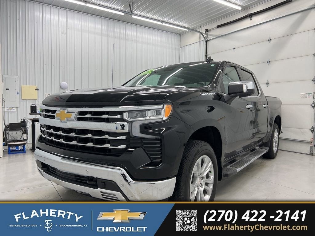 2025 Chevrolet Silverado 1500 LTZ