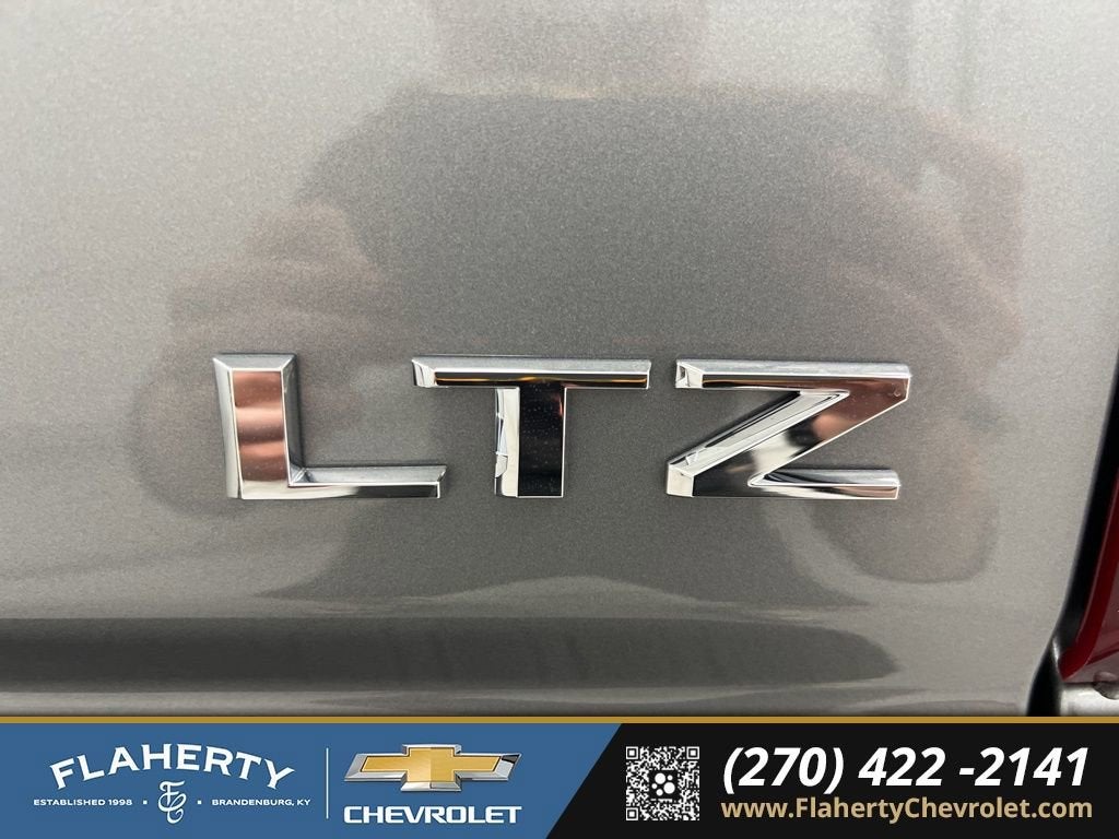 2026 Chevrolet Silverado 1500 LTZ