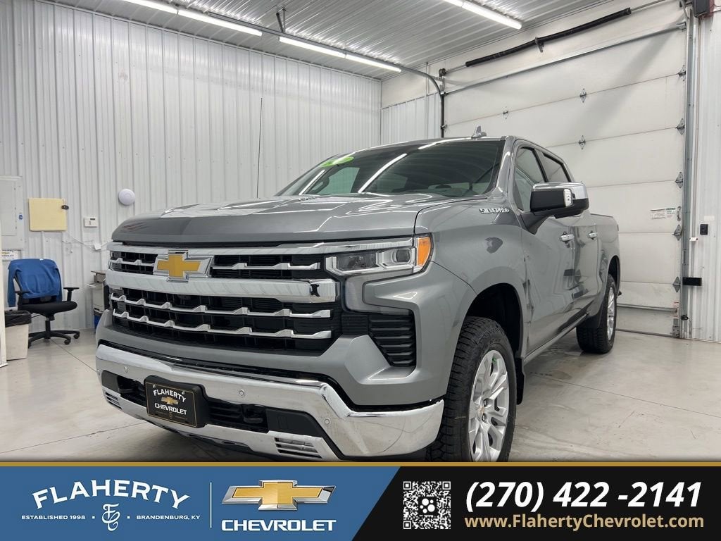 2026 Chevrolet Silverado 1500 LTZ