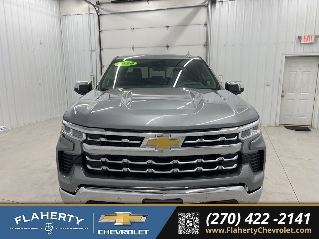 2026 Chevrolet Silverado 1500 LTZ