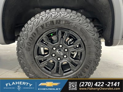 2025 Chevrolet Silverado 1500 ZR2