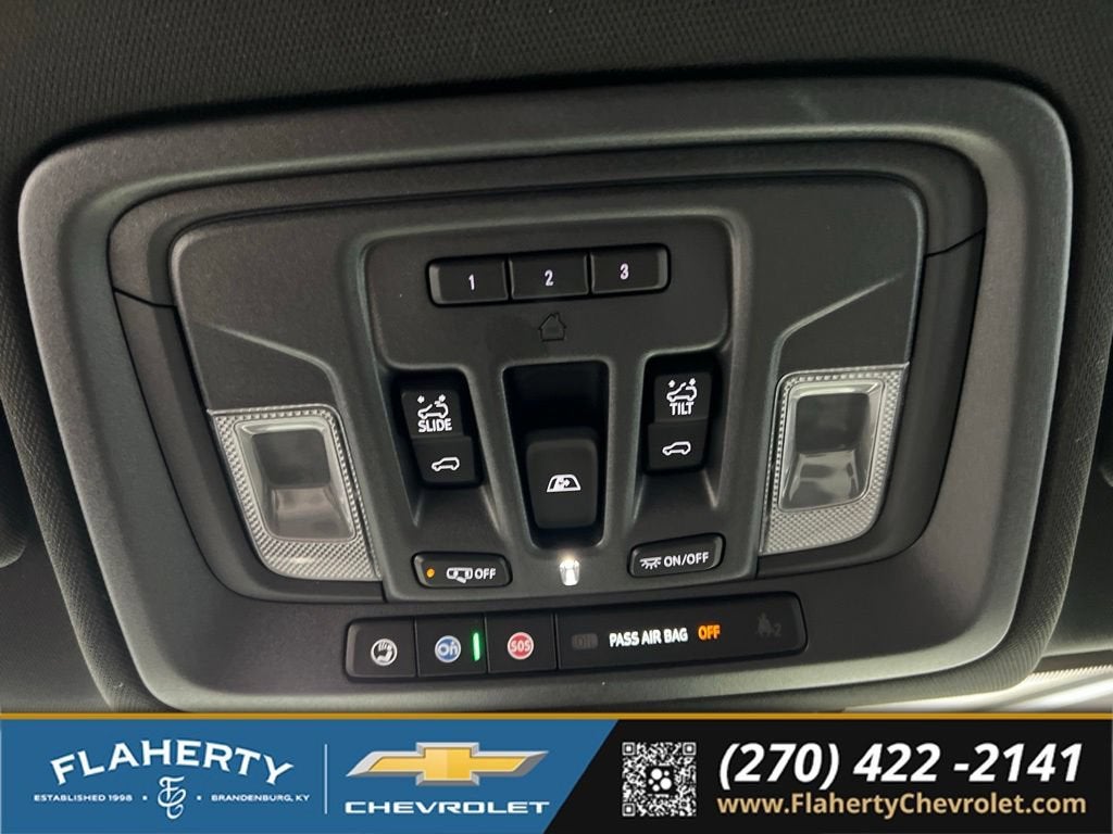 2025 Chevrolet Silverado 1500 ZR2