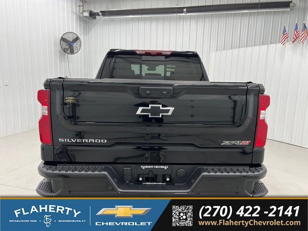2025 Chevrolet Silverado 1500 ZR2