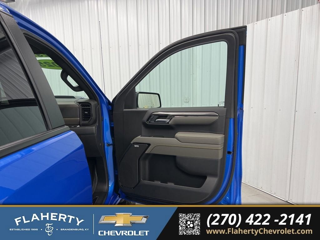 2025 Chevrolet Silverado 1500 ZR2