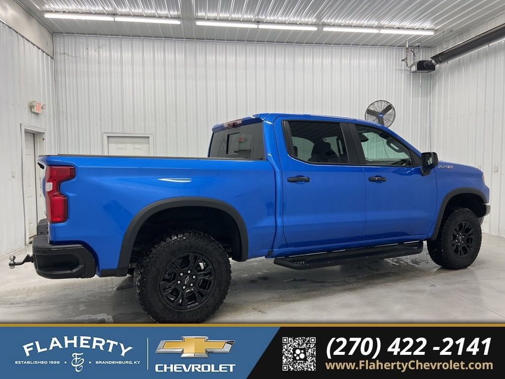 2025 Chevrolet Silverado 1500 ZR2