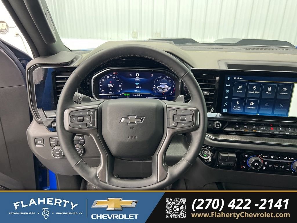 2025 Chevrolet Silverado 1500 ZR2